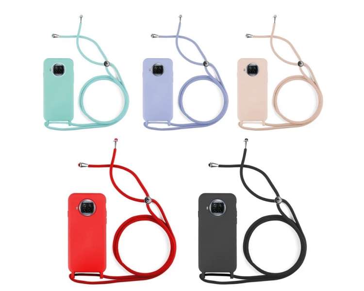 Funda suave con Cordón Xiaomi Mi 12 Lite 5-Colores