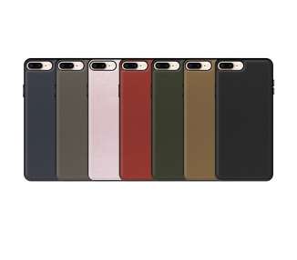 Funda Antigolpe de Piel Magnetica para iPhone 7/8 Plus 7-Colores