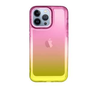 Funda Space Case Degradada con Cubre Camara de Colores para iPhone 13 Pro