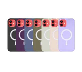 Funda Premium Magsafe de Silicona para iPhone 11 Pro 7-Colores