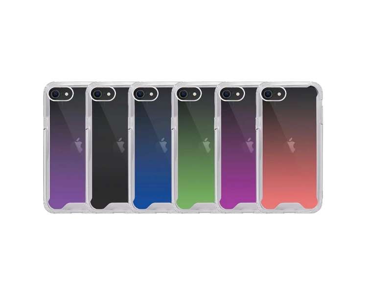 Funda Antigolpe Degradada de Colores para iPhone 7/8 6-Colores