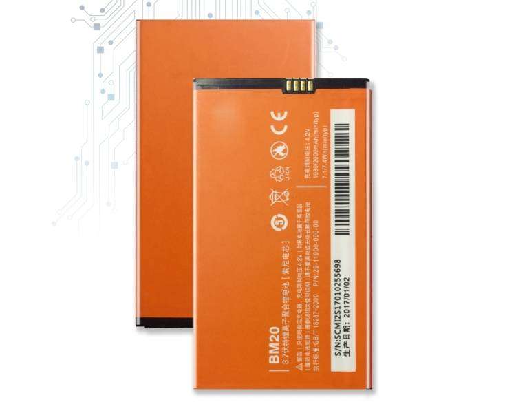 Bateria Para Xiaomi M2 Mi2 Mi2S, Mpn Original: Bm20 Bm-20
