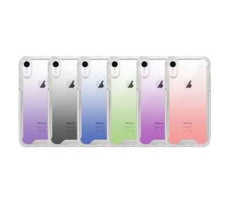 Funda Antigolpe Degradada de Colores para iPhone XR 6-Colores