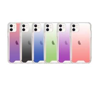 Funda Antigolpe Degradada de Colores para iPhone 11 6-Colores