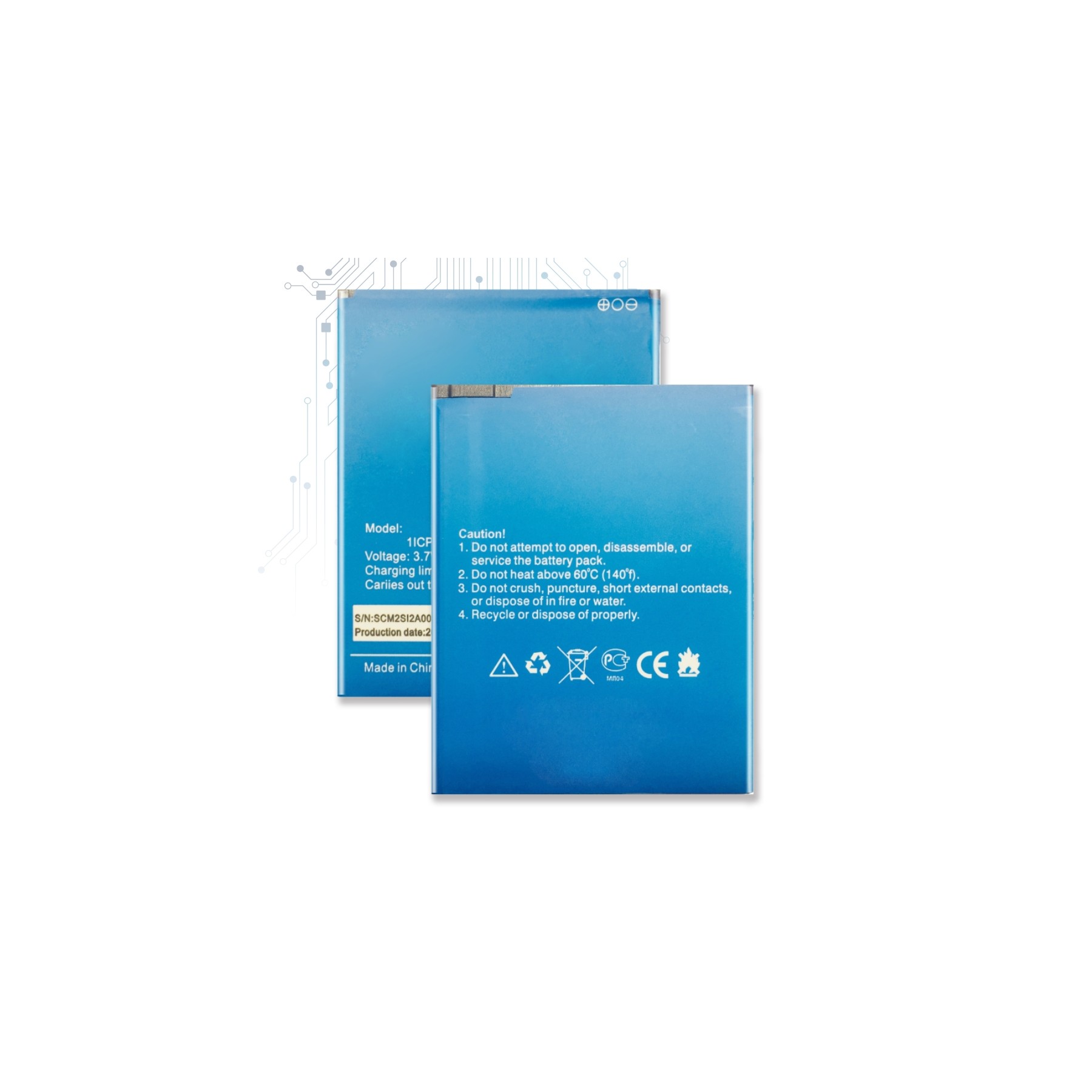 Bateria Para Elephone P6000 - Capacidad Original