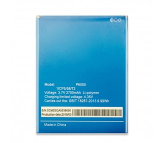 Bateria Para Elephone P6000 - Capacidad Original