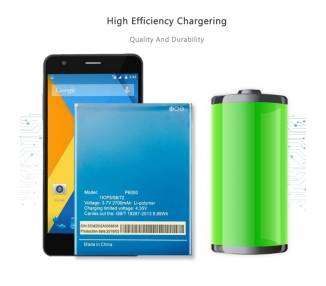 Battery For Elephone P6000 , Part Number: ELEP6000