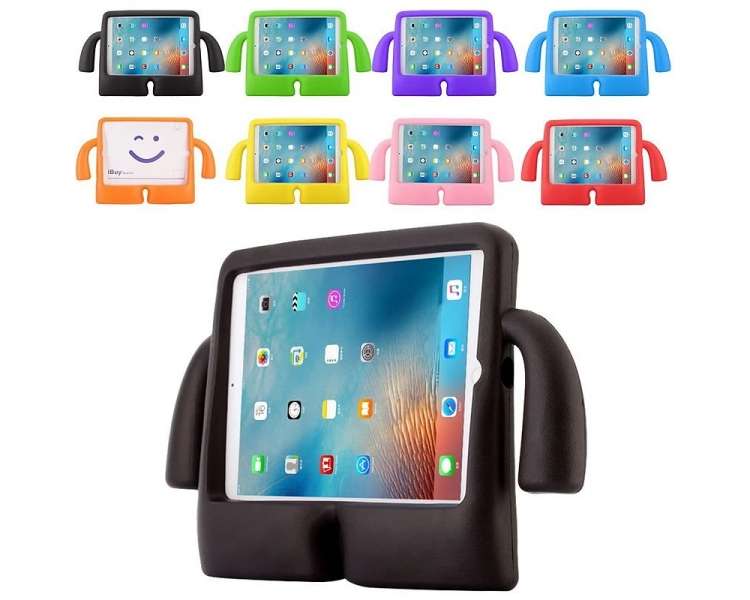 Funda Antigolpe iPad Mini 1/ 2 / 3 / 4 Silicona Reforzada para niños, disponible en 8 colores
