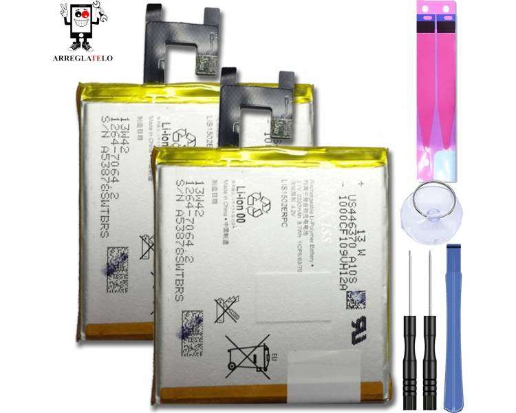 Battery For Sony Xperia Z , Part Number: LIS1502ERPC