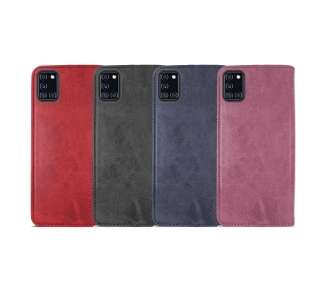 Funda Tapa con Tarjetero Samsung Galaxy A21S Polipiel - 4 Colores
