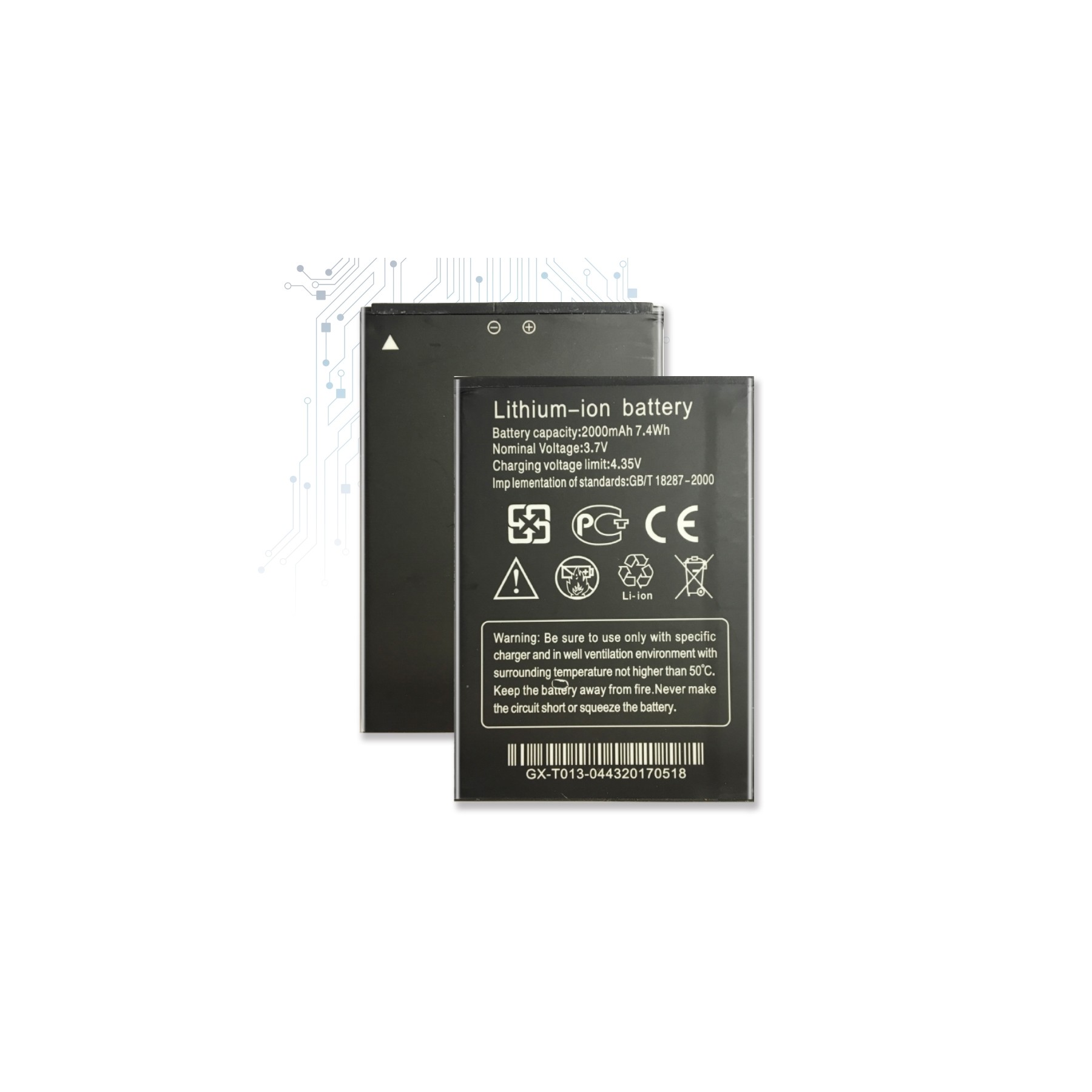 Bateria Para Thl W200 W200S W200C, Mpn Original Thl-W200