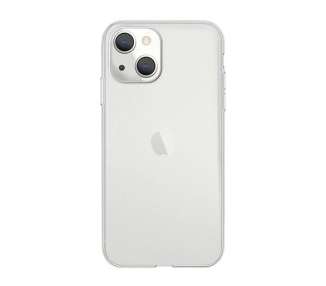 Funda Silicona iPhone 13 Mini Transparente 2.0MM Extra Grosor