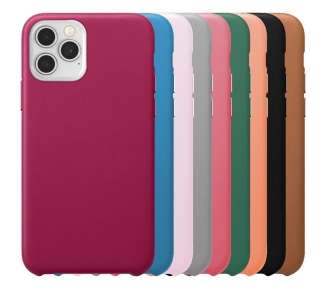 Funda Leather Piel Compatible con IPhone 13 Pro 6.1" 12-Colores