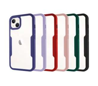 Funda Doble Silicona Anti-Golpe iPhone 13 6.1" Silicona Delantera y Trasera - 4 Colores