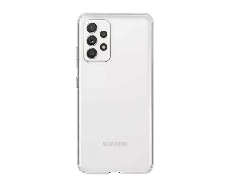 Funda Silicona Samsung Galaxy A82 Transparente 2.0MM Extra Grosor
