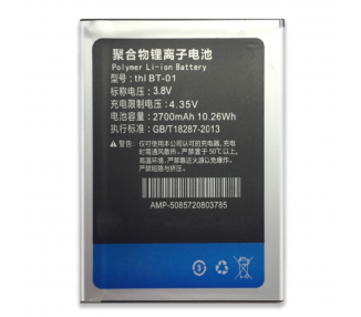 Battery For THL T100 , Part Number: BT-01