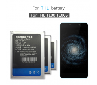 Bateria Thl-T100 Para Thl T100 T100S T11, Mpn Original Bt-01