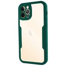 Funda Doble Silicona Anti-Golpe iPhone 11 Pro Max Silicona Delantera y Trasera - 4 Colores