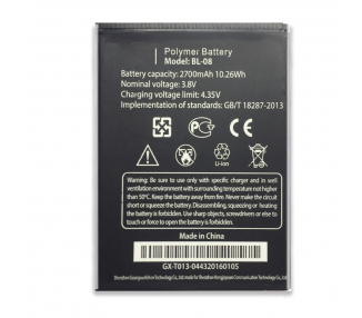 Battery For THL 2015A , Part Number: BL-08