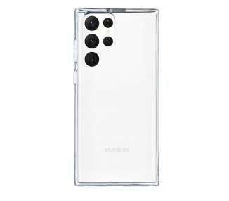 Funda Silicona Samsung Galaxy S22 Ultra Transparente 2.0MM Extra Grosor