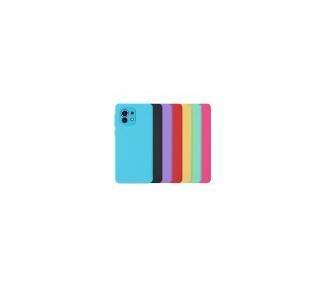 Funda Silicona Suave Xiaomi Mi 11 Ultra con Cámara 3D - 7 Colores