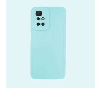 Funda Silicona Xiaomi Redmi 10 con Cámara 4D - 4 Colores