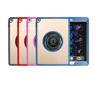 Funda Compatible iPad 10.5 2Piezas Protección Integral con Anilla 4 Colores
