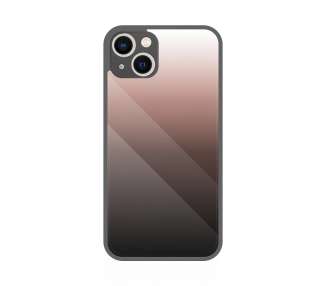 Funda Silicona Tempered Glass iPhone 13 Mini - 6 Colores