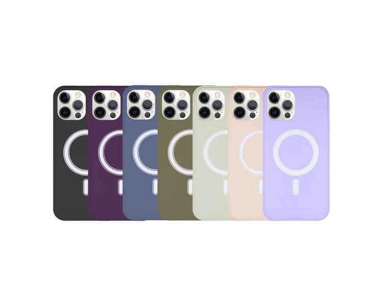 Funda Premium Magsafe de Silicona para iPhone 13 Pro Max 6.7" 7-Colores