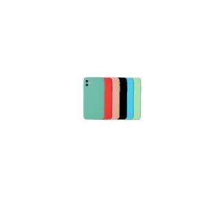 Funda Silicona Suave iPhone 7G/8G con Protector Camara 3D - 7 Colores
