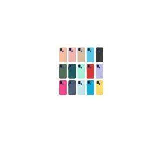 Funda Silicona Suave Samsung Galaxy A03S disponible en 7 Colores