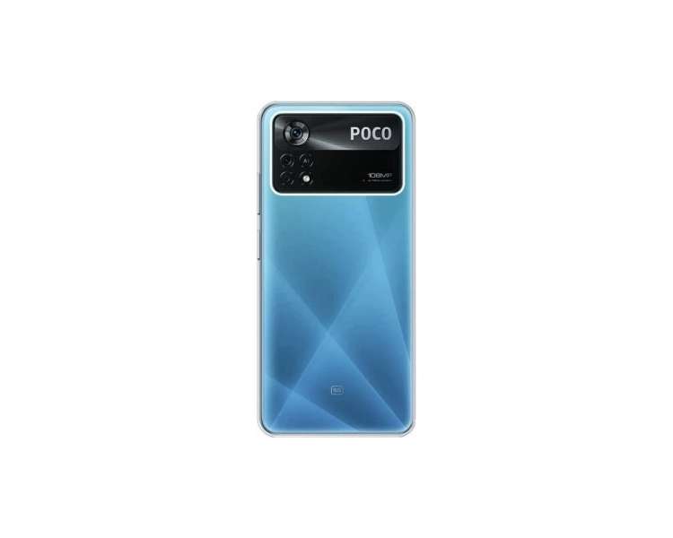 Funda Silicona Xiaomi Pocophone Poco X4 Pro Transparente 2.0MM Extra Grosor