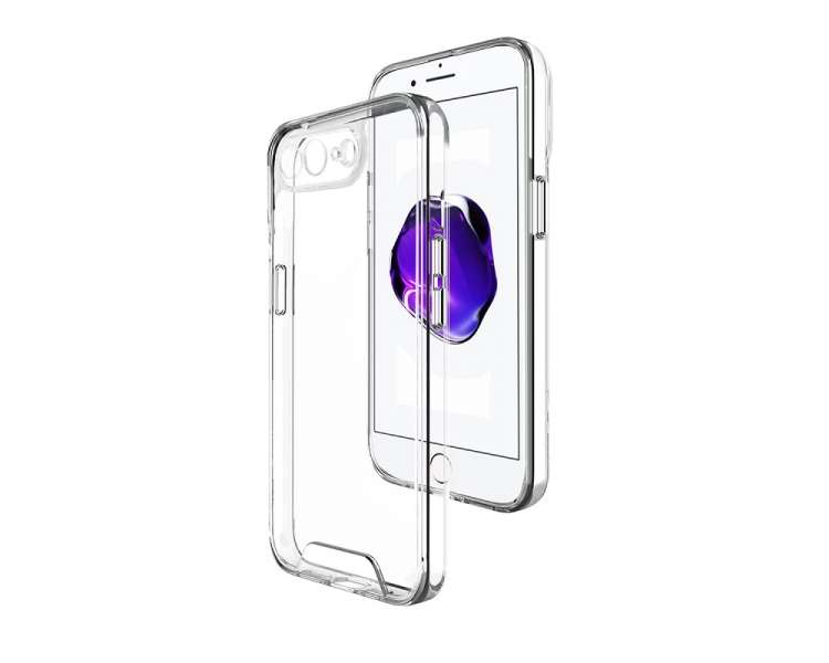 Funda Transparente Acrílico Duro iPhone 7/8 Plus Case Space
