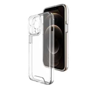 Funda Transparente Acrílico Duro iPhone 12 Pro Case Space