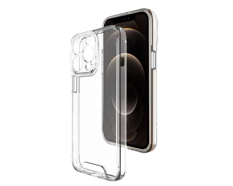 Funda Transparente Acrílico Duro iPhone 12 Pro Case Space