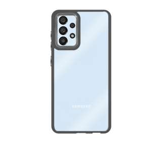 Funda Premium Antigolpe Transparente para Samsung Galaxy A33 5G Borde Camara Aluminio 6 Color