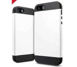 iPhone 4 & 4S Case - Slim Armor and Tempered Screen Protector