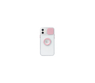 Funda Xiaomi Mi 11 Transparente con Anilla y Cubre Cámara 5 Colores