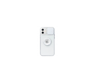 Funda Samsung Galaxy A51 4G Transparente con Anilla y Cubre Cámara 5 Colores