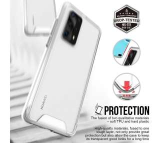 Funda Transparente Acrílico Duro Samsung Galaxy A51 Case Space