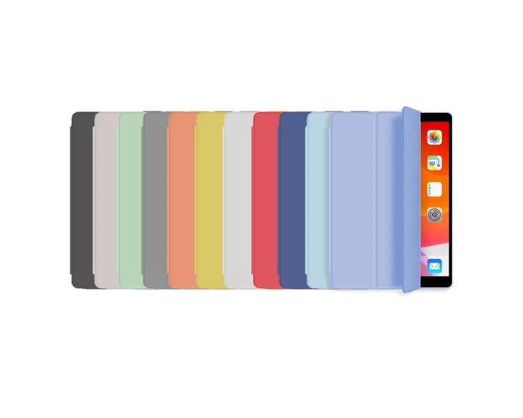 Funda Smart Cover V2 para iPad 10 10.9" 2022 con Soporte para Lapiz - 7 colores