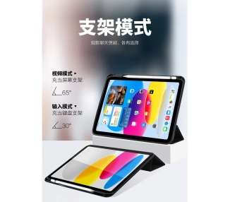 Funda Smart Cover V2 para iPad 10 10.9" 2022 con Soporte para Lapiz - 7 colores