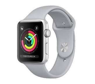 Apple Watch (Series 3) 42 mm - Aluminio Plateado - Correa Deportiva Nublar