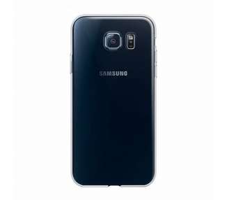 Funda Silicona Samsung Galaxy S6 Edge Transparente Ultrafina