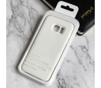 Funda De Silicona Suave Para Samsung Galaxy S7 Edge - Diseño Original