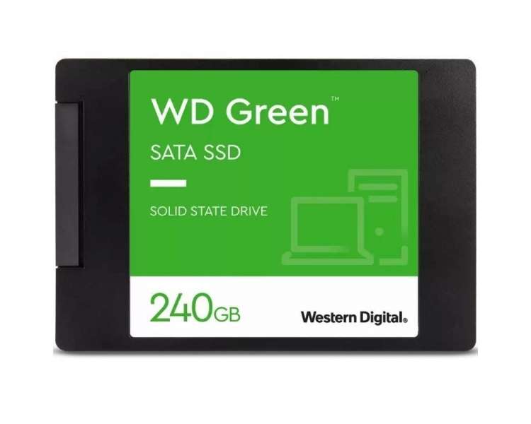 Disco ssd western digital wd green 240gb/ sata iii