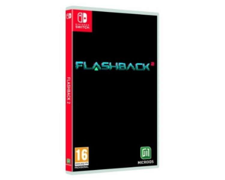 [Preventa] Flashback 2 (Limited Edition) Juego para Consola Nintendo Switch [Lanzamiento 31/03/2024] [ PAL ESPAÑA ]