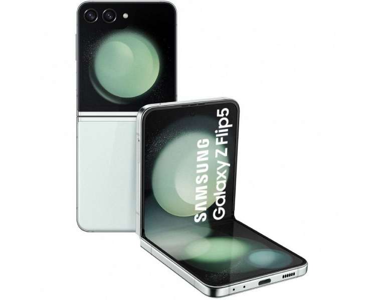 Smartphone samsung galaxy z flip5 8gb/ 512gb/ 6.7'/ 5g/ menta