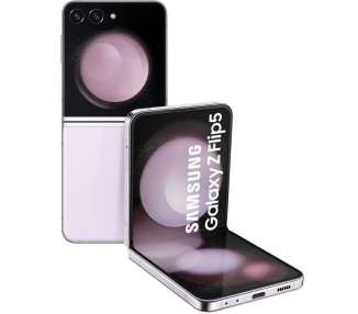 Smartphone samsung galaxy z flip5 8gb/ 512gb/ 6.7'/ 5g/ lavanda