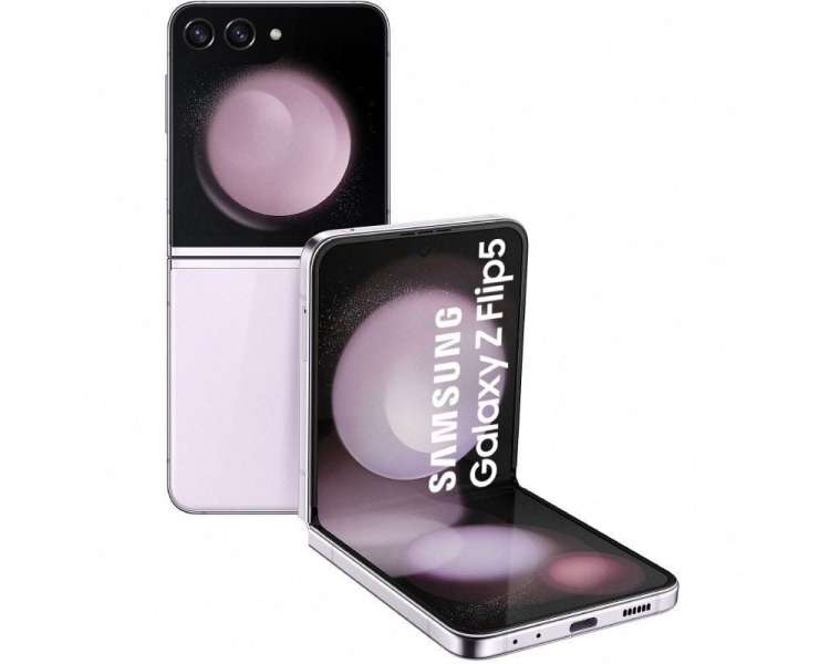 Smartphone samsung galaxy z flip5 8gb/ 512gb/ 6.7'/ 5g/ lavanda